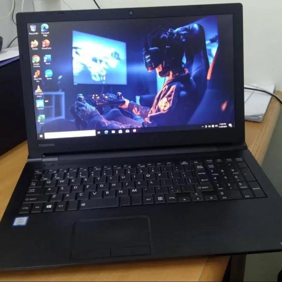 Laptop Toshiba B65 Core i3-8130U 8gb ssd 256gb Layar 15.6inch D-ET