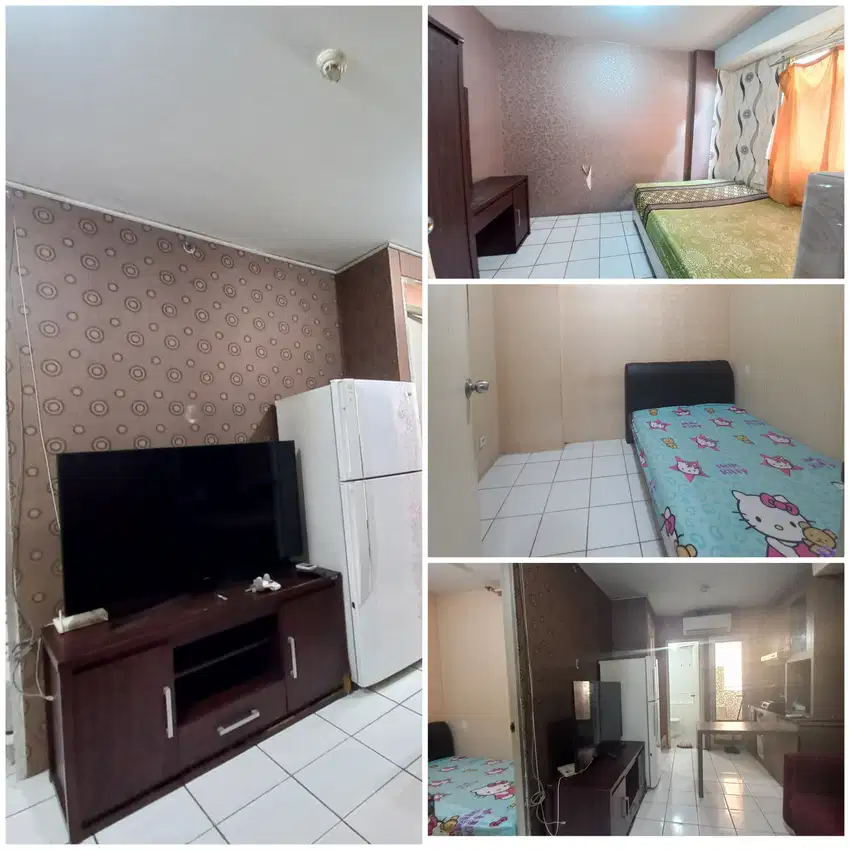 Sewa Apartemen gading nias Tower Chrysant lt 20 full furnished 2kamar