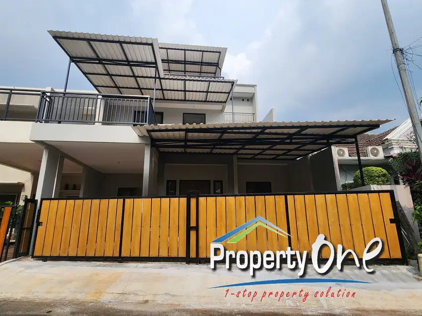Dijual Rumah Baru Renov Di Taman Crysant 1 BSD City