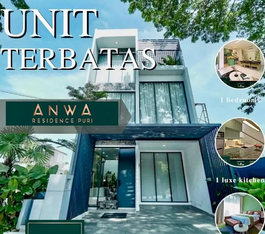 Anwa Residence Puri International Class Level Development