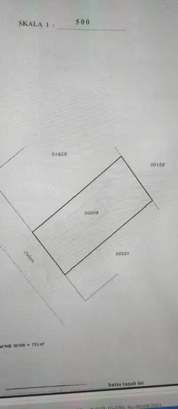 dijual tanah di dekat stasiun Kereta api Tanjung Priok