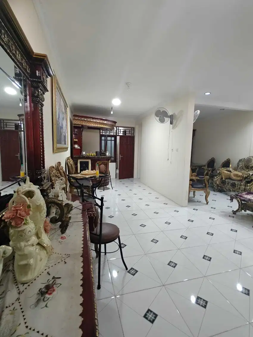 Jual Cepat, Rumah Rapih Siap Huni Row 2 Mobil Di Sunter Garden, Nego