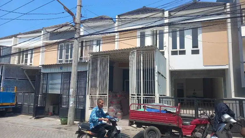 Langsung dibeli yuk ruko baru minimalis siap pakai di medokan ayu
