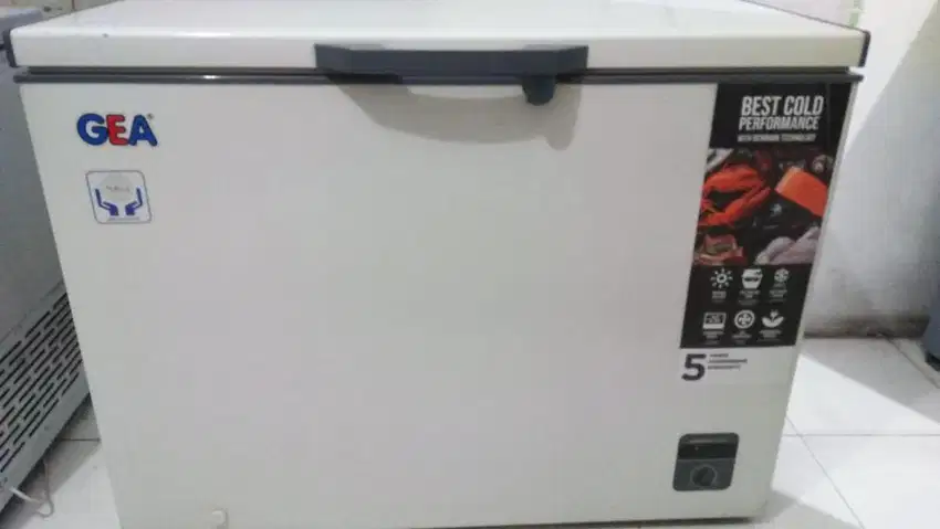 Freezer GEA Kapasitas