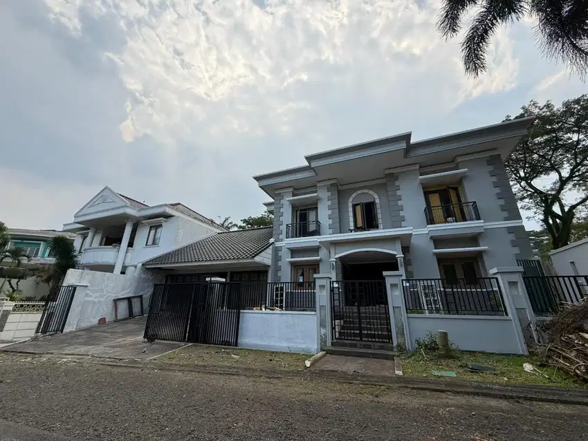 Rumah Sultan Citragran Cibubur Under renovation terima rapih & cantik