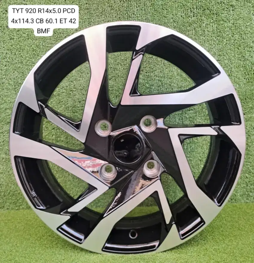 Velg oem avanza r14 4x114 sepaket ban