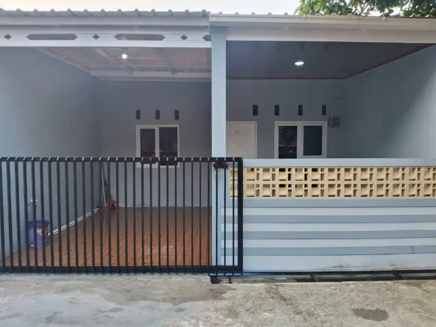 Rumah dijual (rapi siap huni) LT 72m SHM Rp 475 juta