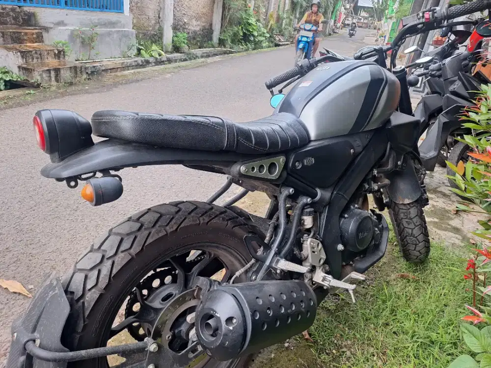 Yamaha xsr tahun 2021