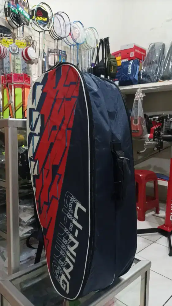 Jual cepat Tas LI-NING original dua ruang