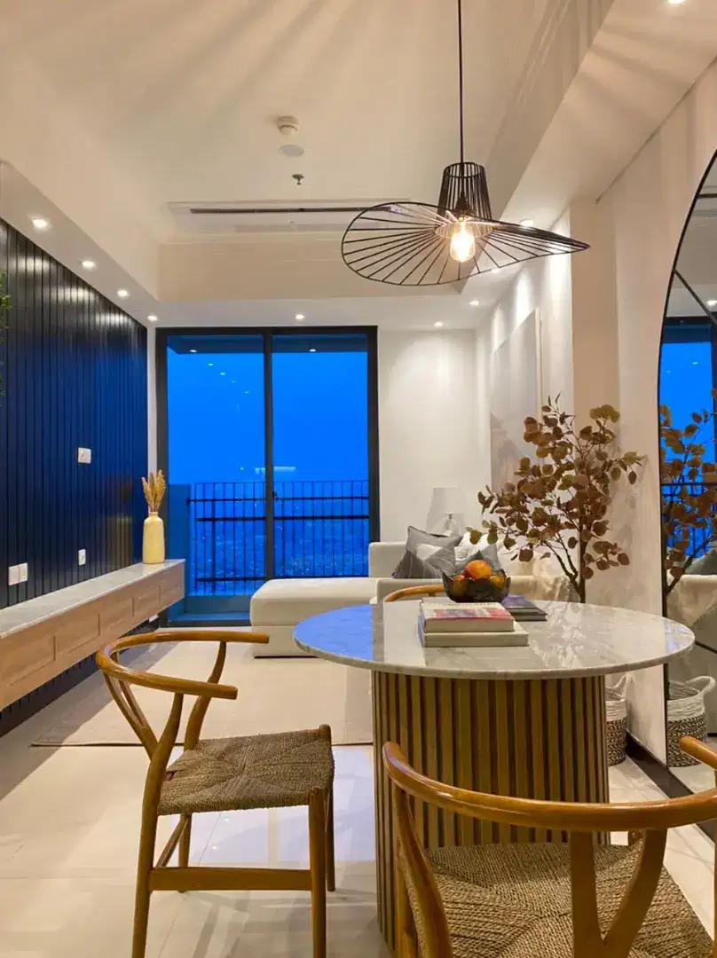 Disewakan Cepat Apartment Casagrande 2 Bedroom Full Furnish Cakep BGTZ