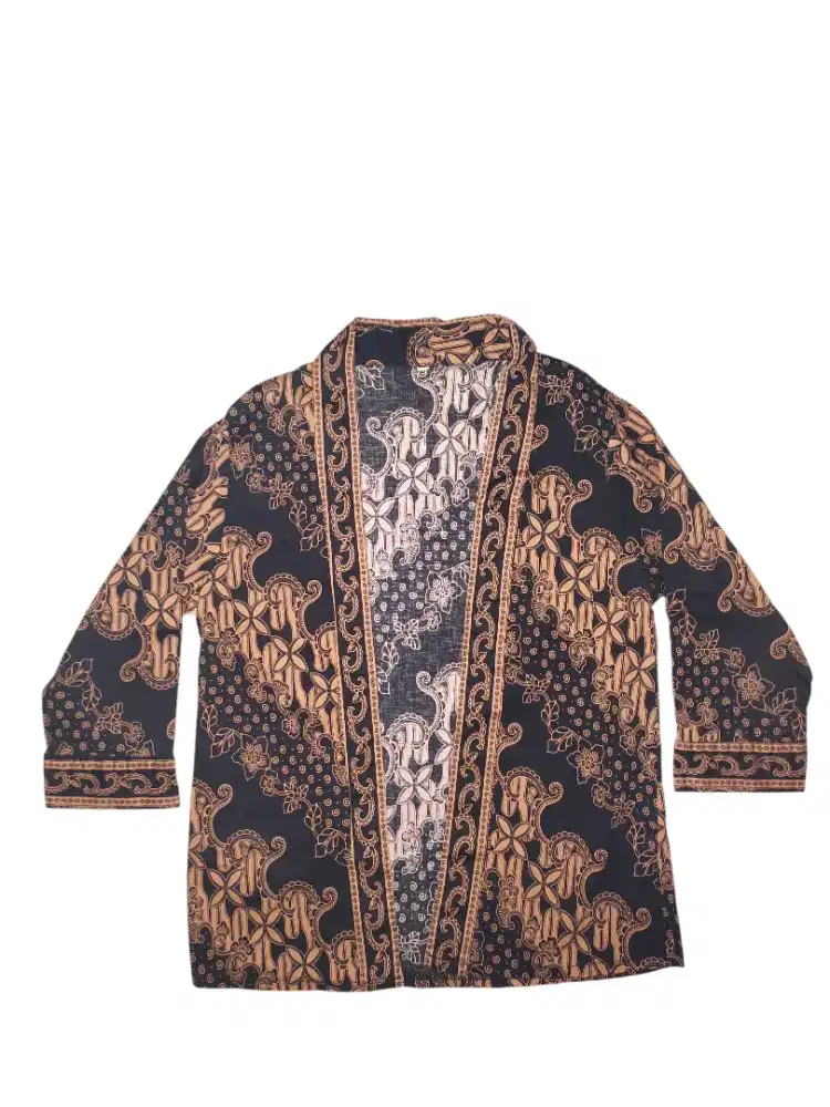 Preloved Outer Batik Wanita