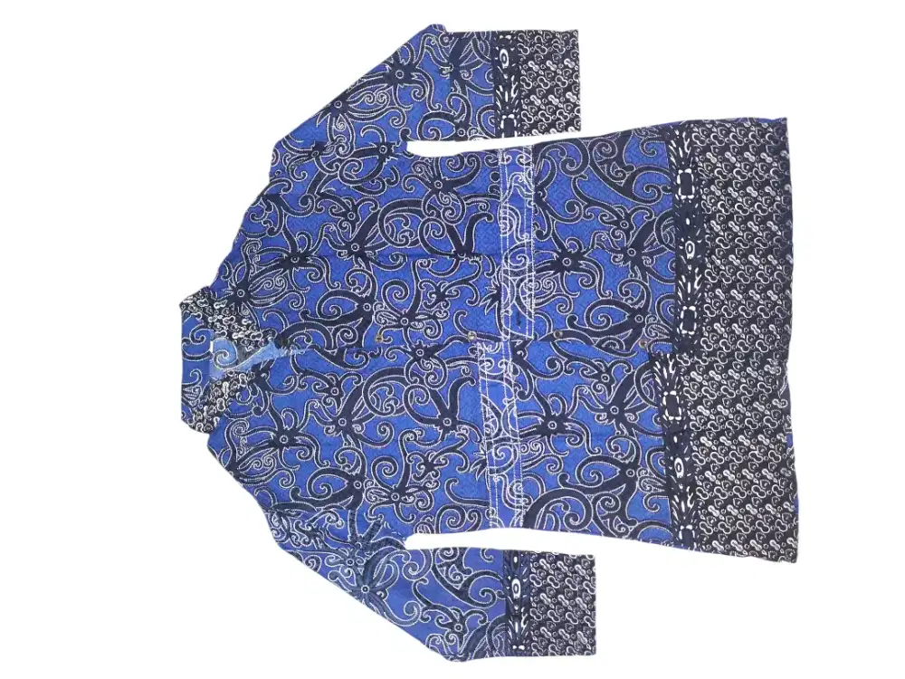 Preloved Kemeja Batik Wanita