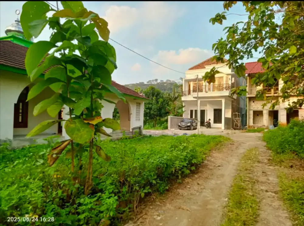 Tanah pawiyatan dekat SPBU unika