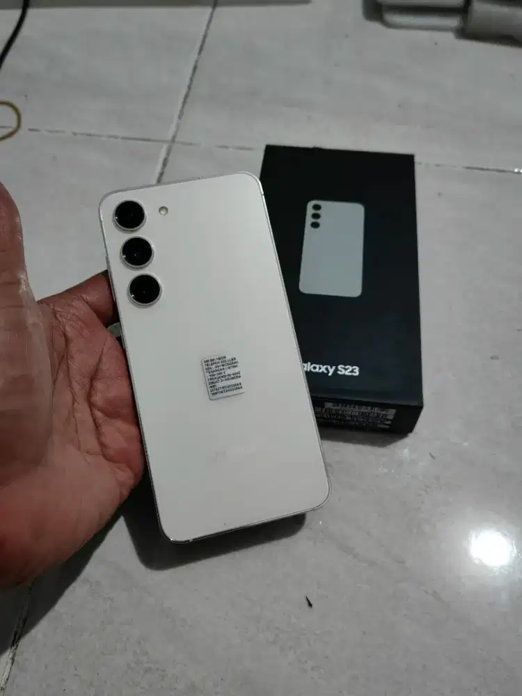 Samsung S23 5G 8/256 cream Ex Sein