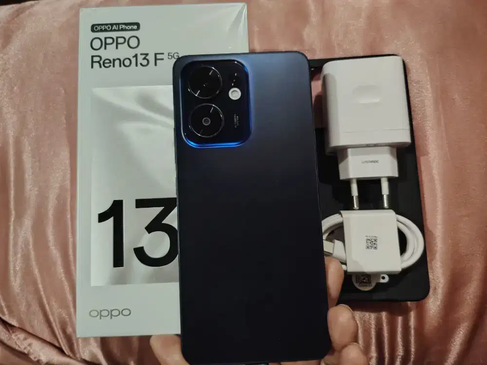 Oppo Reno 13F 5G 256GB/12GB Istimewa Garansi Feb 2026