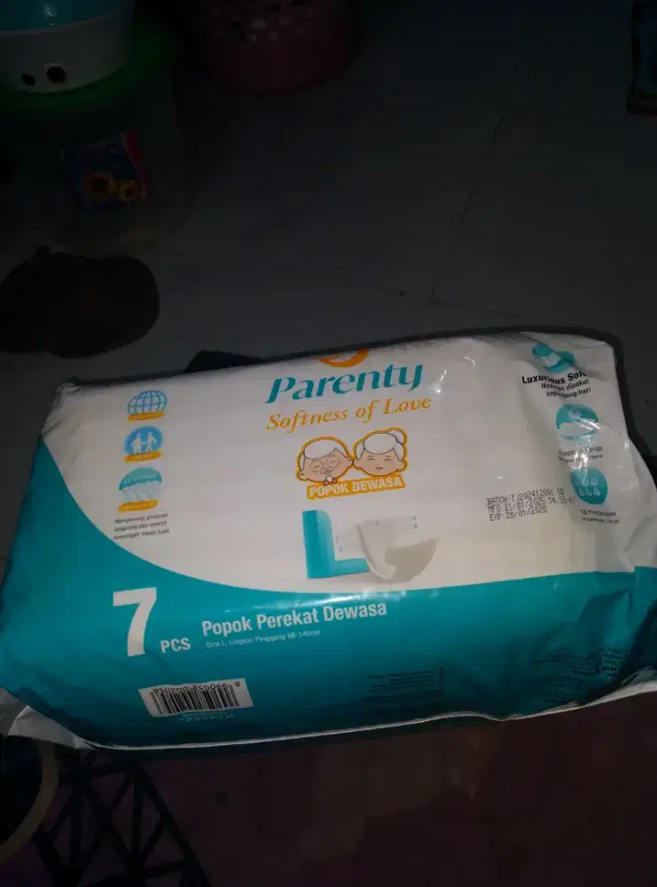 Popok orang tua merk parenty