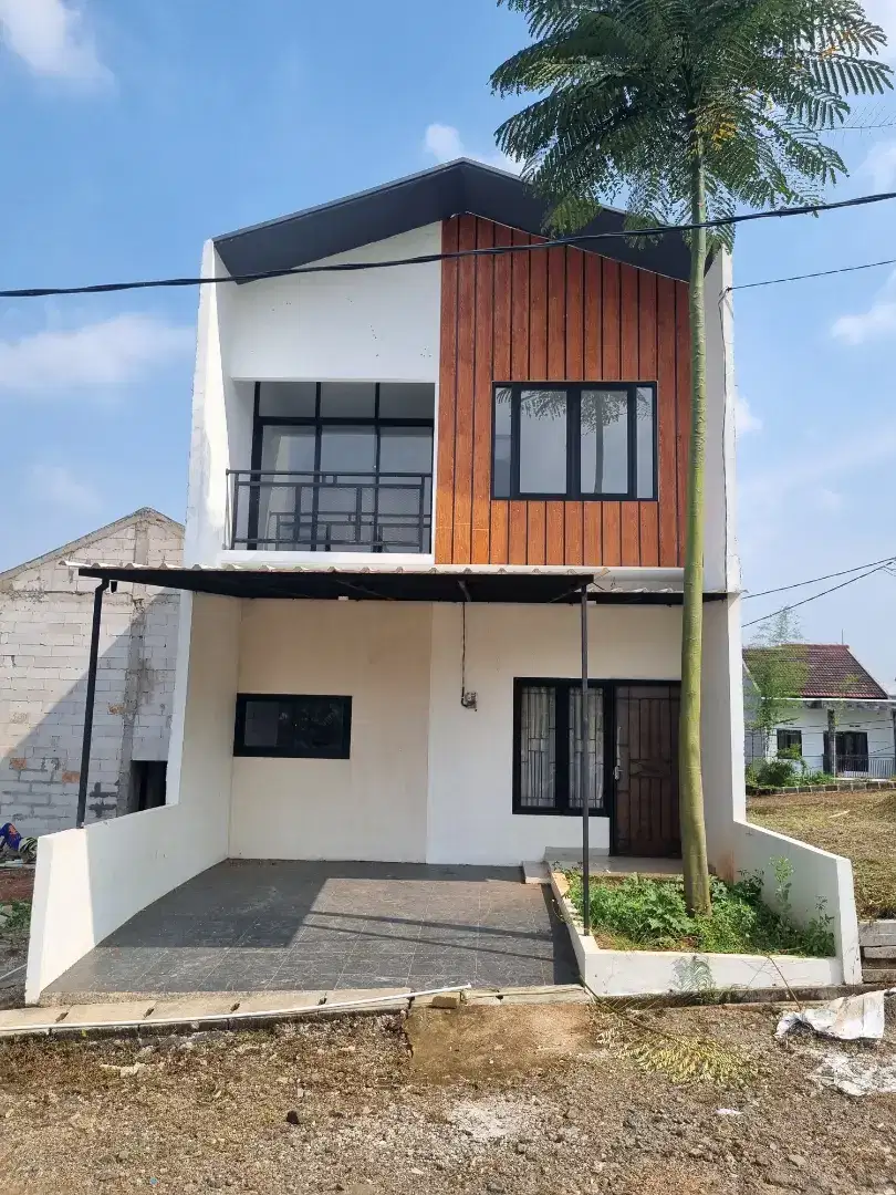 Rumah Murah 2 lantai Depok