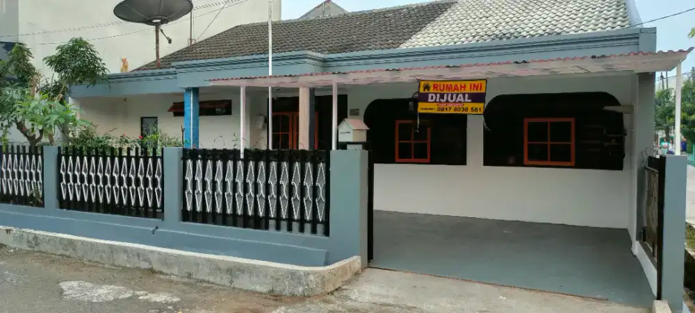 Rumah Murah Kota Bogor Utara, hanya 1 menit akses tol Sentul.