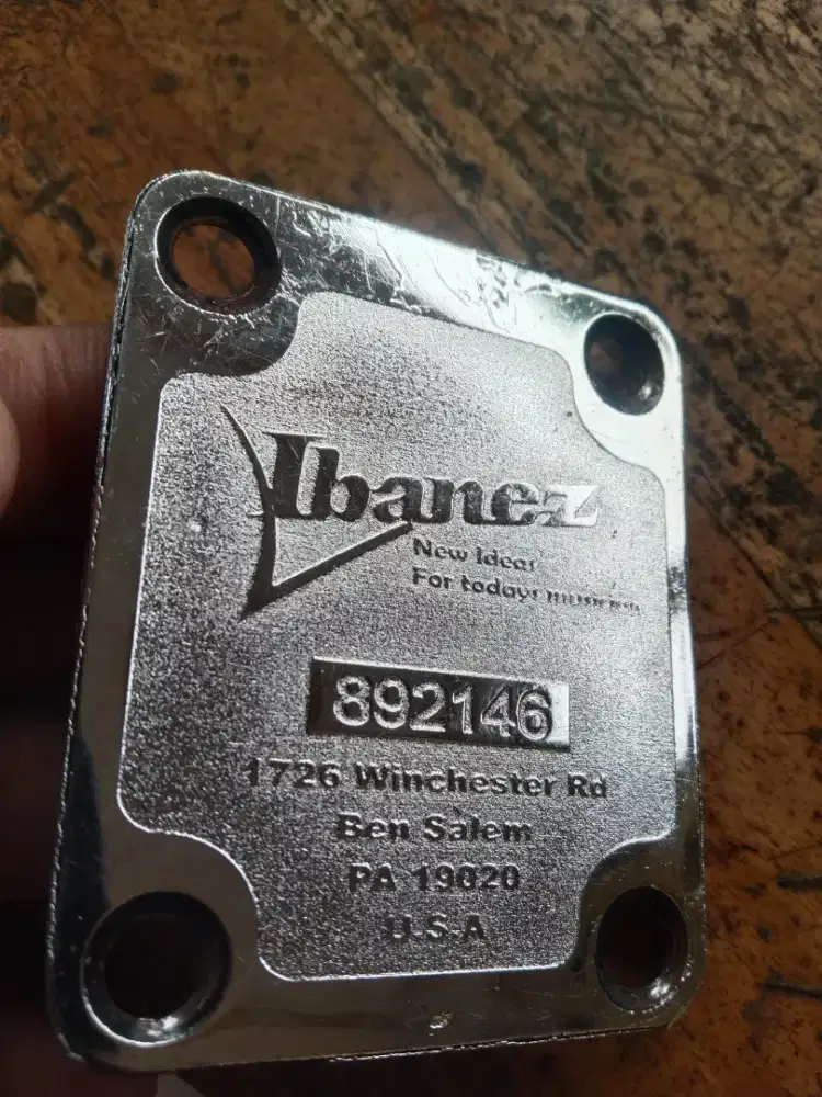Plate gitar Ibanez