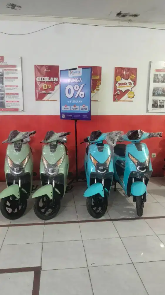 Jual Sepeda Listrik U-winfly D65 New