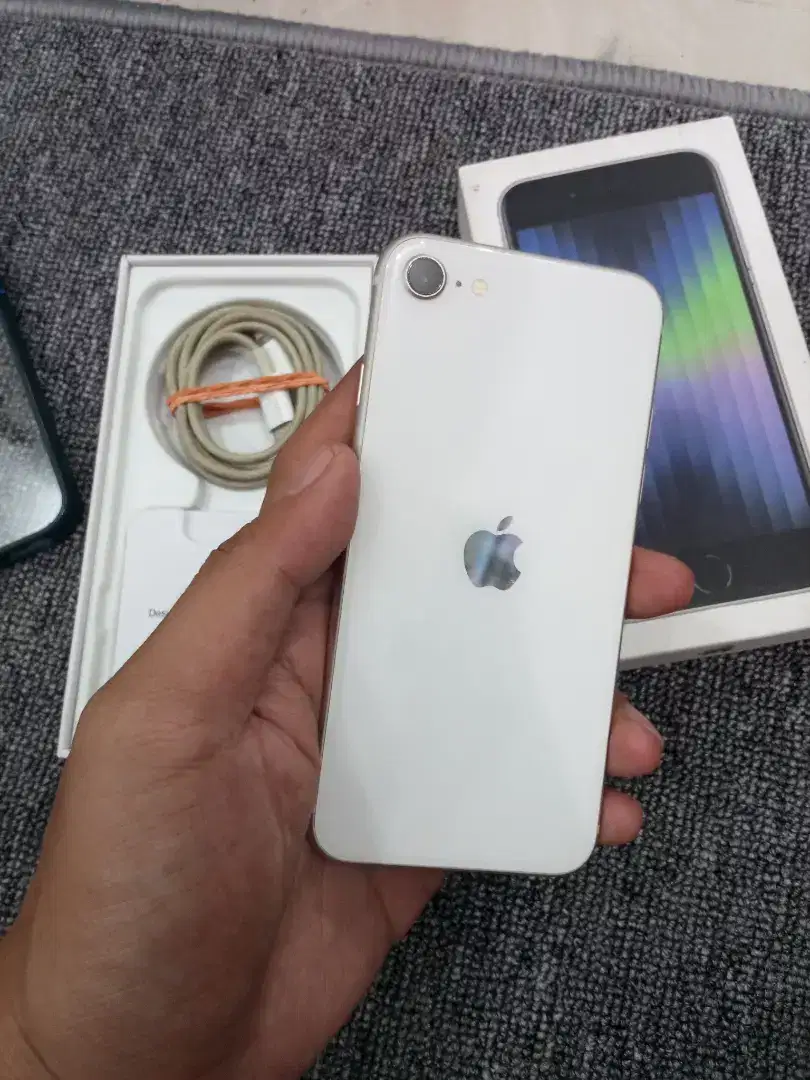 Iphone SE 2022 gen 3 ibox 128 gb starlight