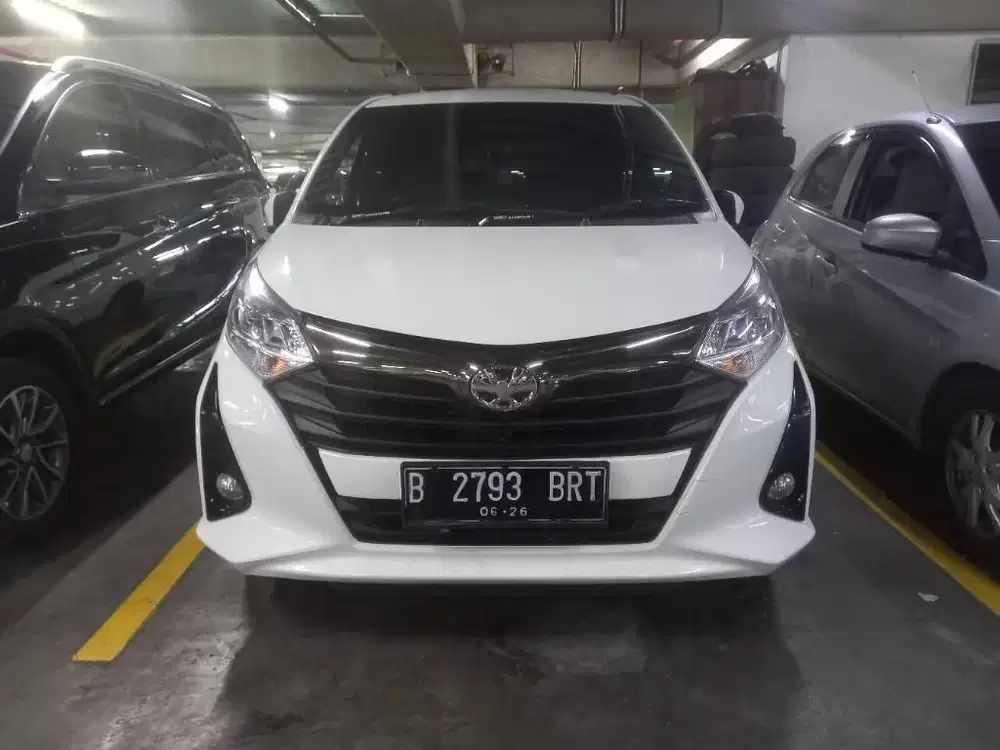 Toyota Calya G matik 2021