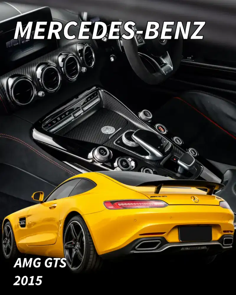 Mercedes-benz AMG GTS 2015 2017