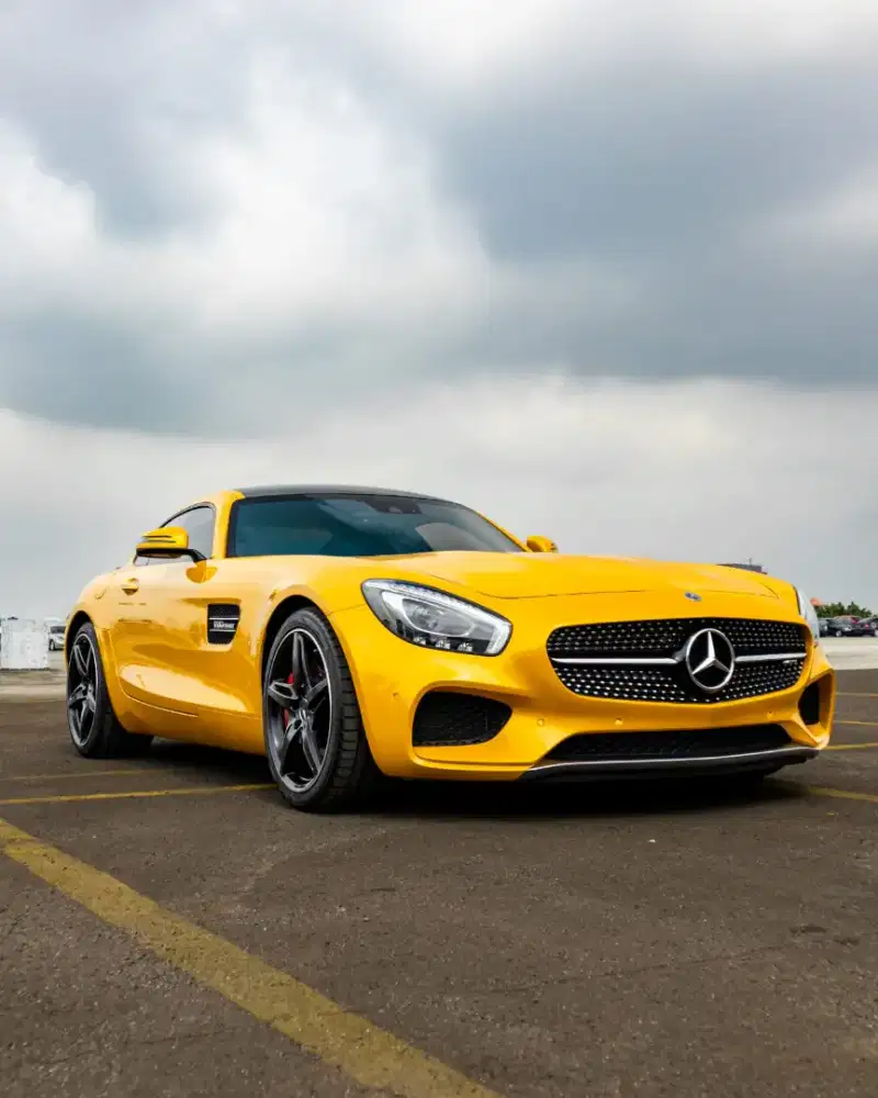 Mercedes-benz AMG GTS 2015 2017