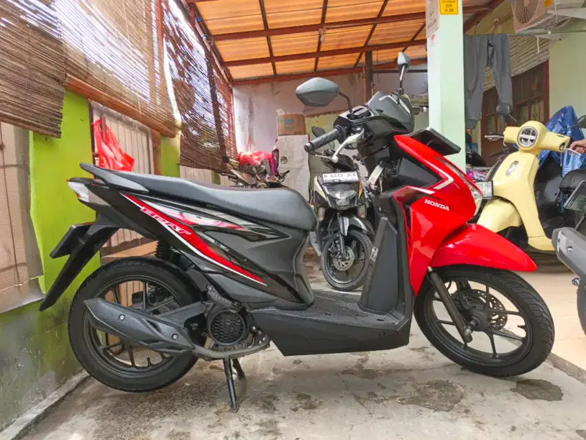 PJK ON NEW HONDA BEAT CBS 2024 HRG PAS BISA TT 2023 DI CILEDUG GRESS