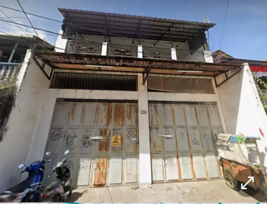 Jual cepat Ruko 2 lantai di Bandung, jln Antapani lama.