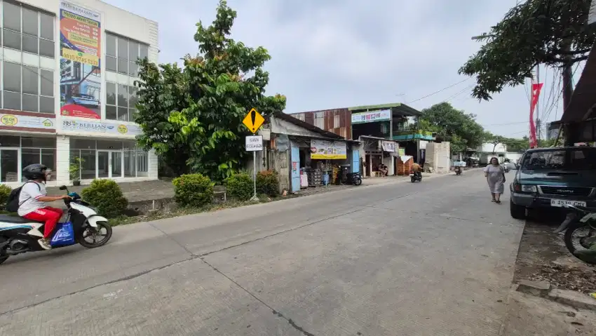 Di jual cepat tanah kavling komersil,lokasi sangat strategis Tangerang