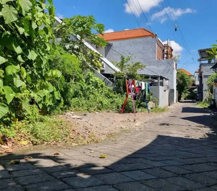 Dijual tanah disingasari ayani utara deket taman kota lumintang
