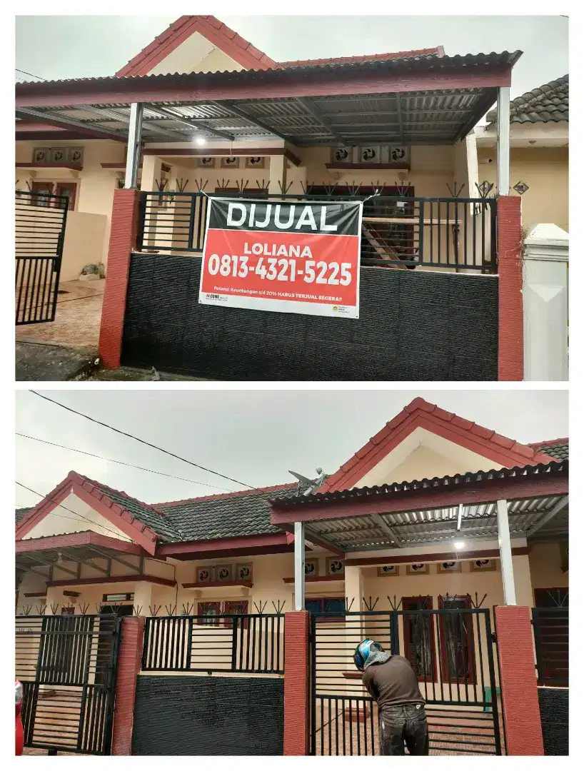 Disewakan Rumah Rp23.000.000/tahun