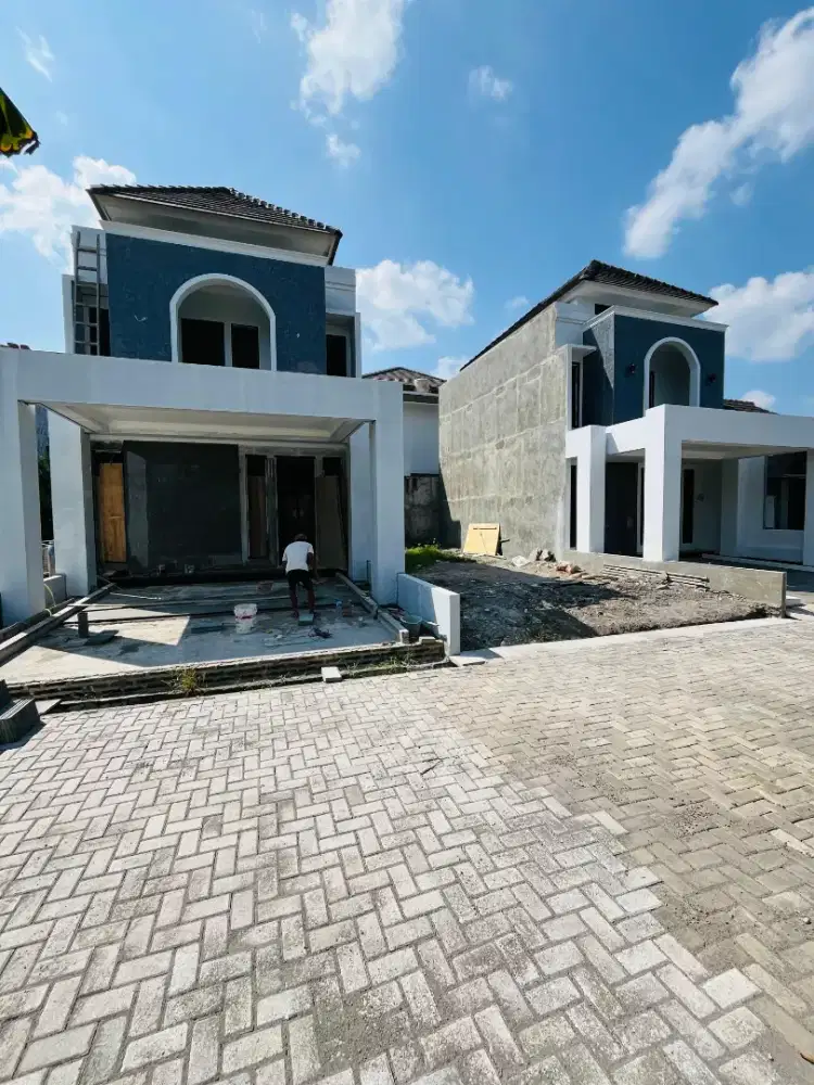 RUMAH BARU JATEN GEDE PEDURUNGAN TENGAH