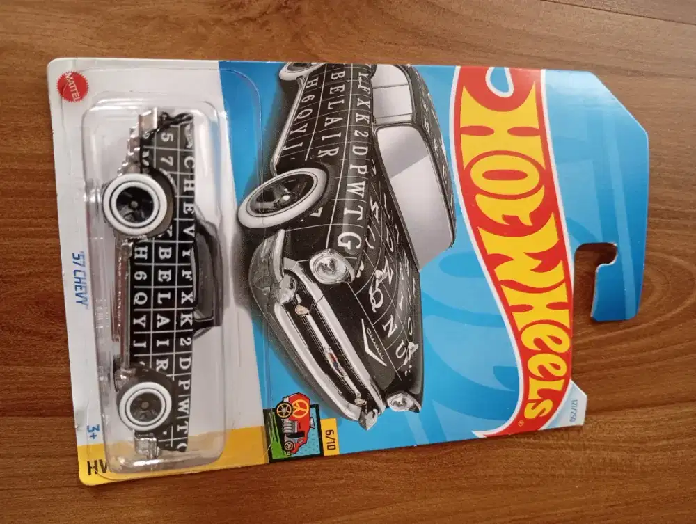 HotWheels HW Art Cars '57 Chevy Diecast Car