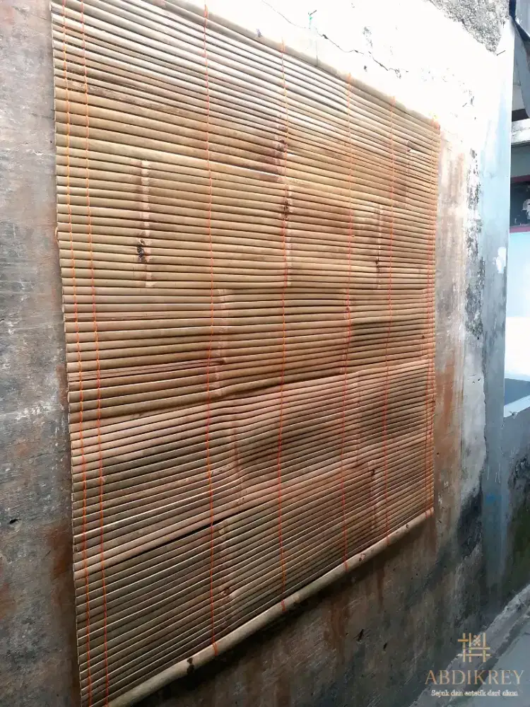 Krey Bambu Murah & Berkualitas – Mulai 50rb/m²