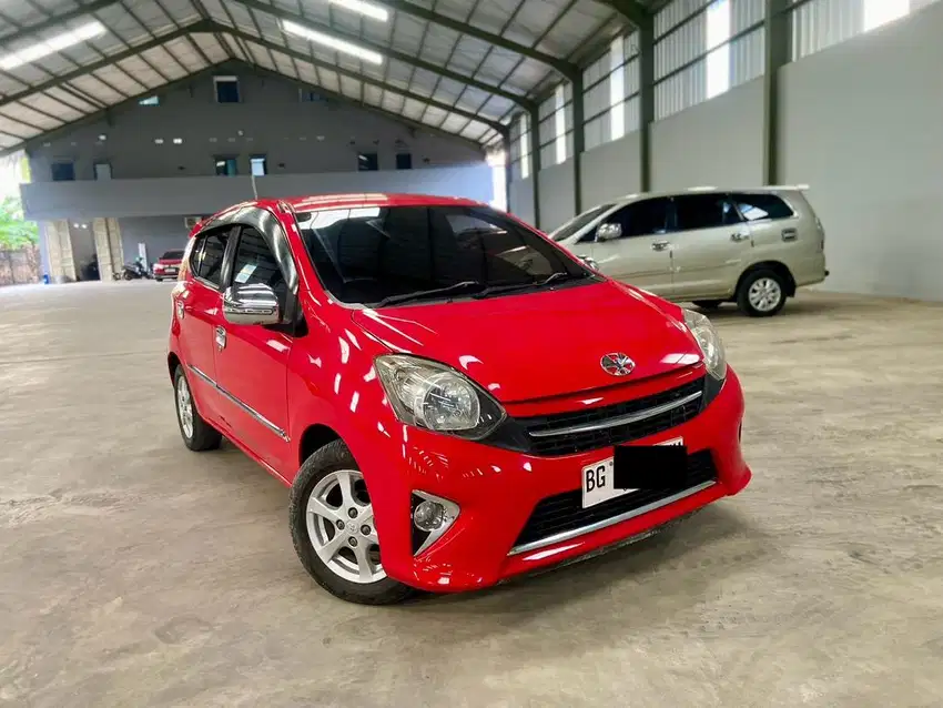 Toyota Agya 1.0 G 2016 / 2017 MT Manual, Sangat terawat