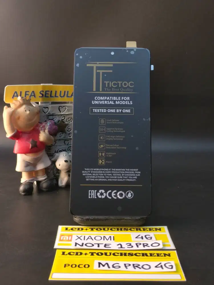 Lcd Xiaomi Redmi Note 13 Pro 4G Lcd Poco M6 Pro 4G ORIGINAL