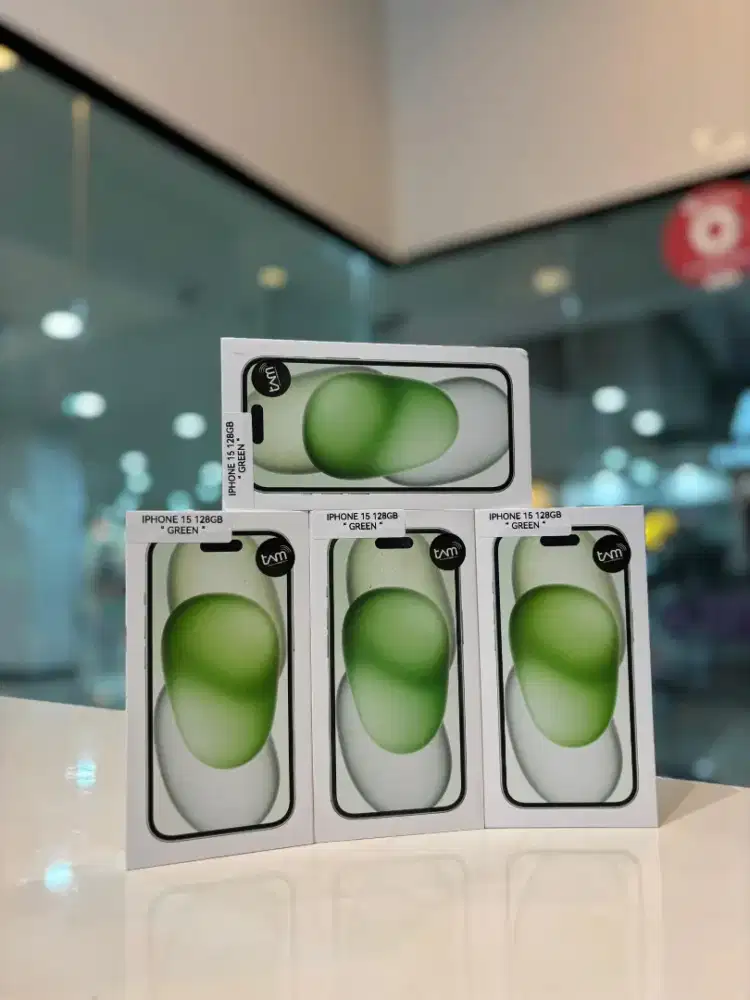 IPHONE 15 GARANSI IBOX