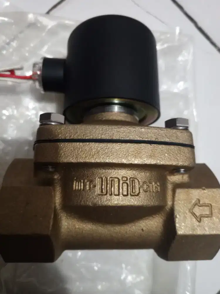 Dijual selenoid electrik mit- UNID-cns 1 1/2 inch original