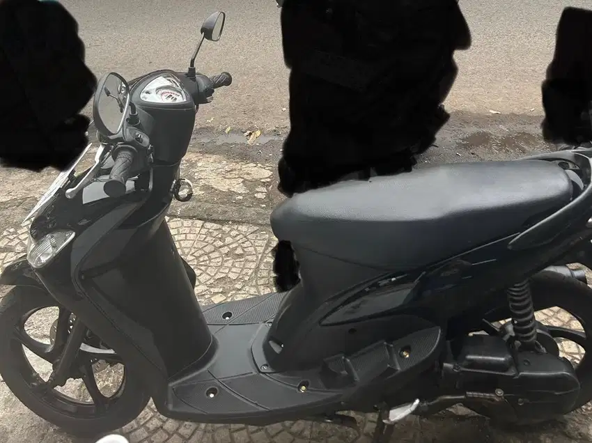 Dijual yamaha mio 2009 hitam