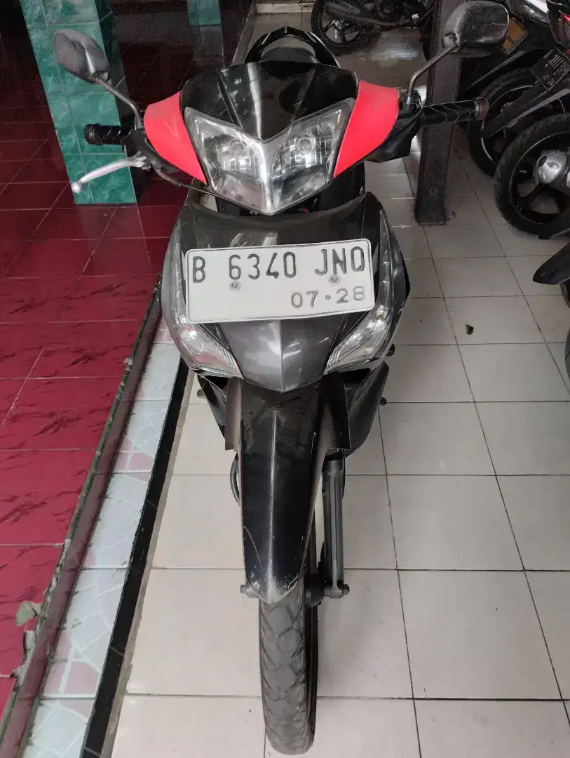 Honda Supra X Helm in 2012