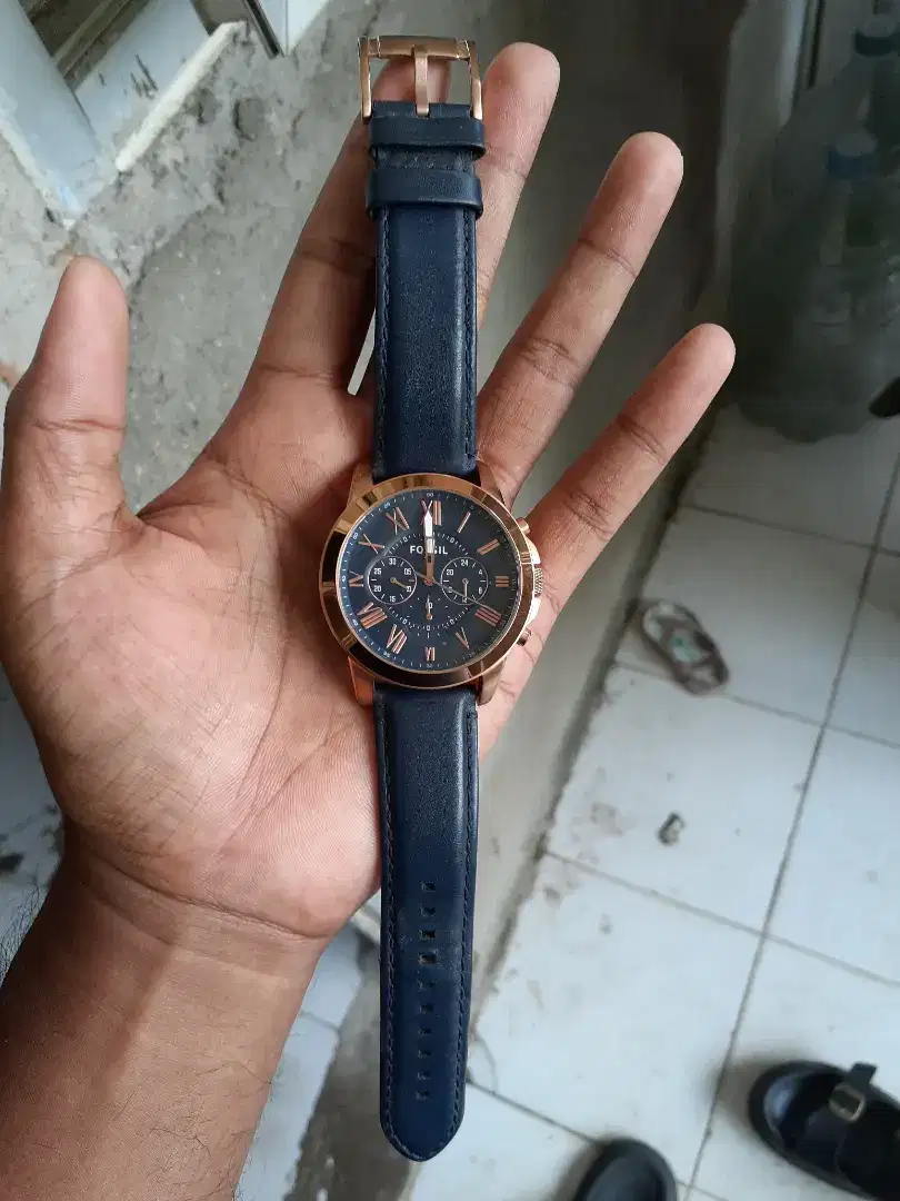 Jam tangan pria fossil