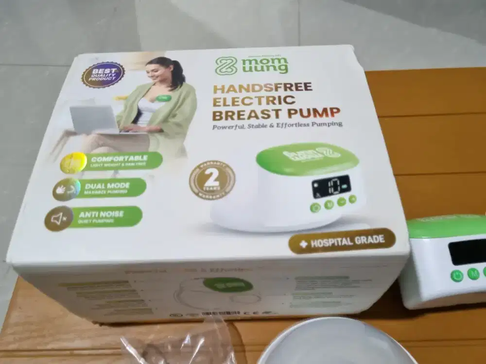 Pompa ASI Handsfree Mom Uung