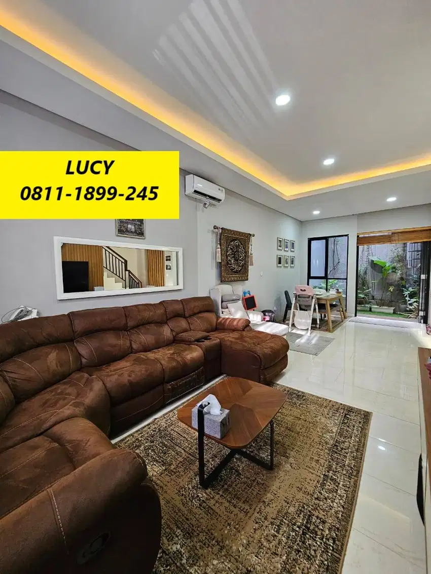 Rumah Bagus Dalam Cluster Area Bintaro Jaya 15657-LR