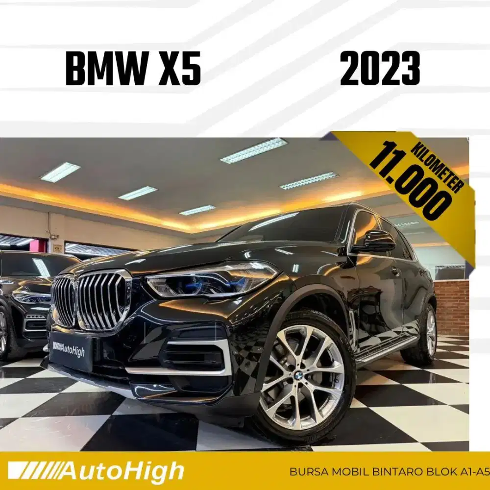 DP10% [Km11.000] X5 X-Line 2023 Black Reg 2024 #AUTOHIGH