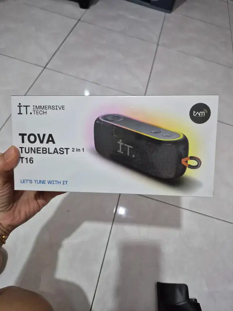 speaker IT immersive tech