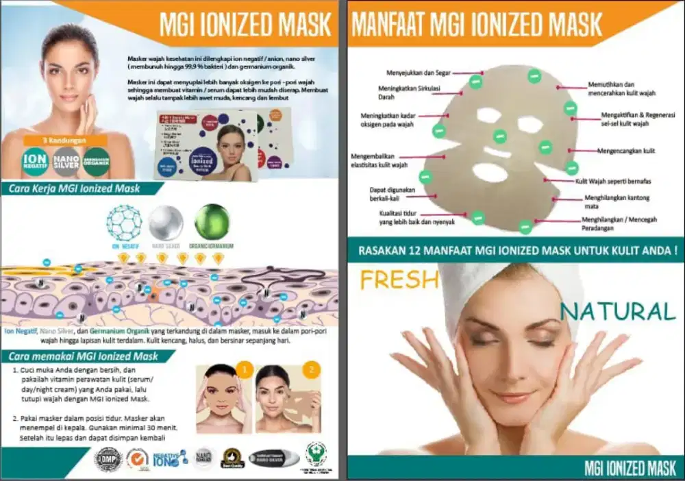Masker wajah untuk awet muda