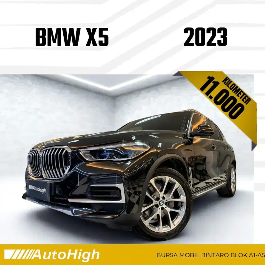 DP10% [Km11.000] X5 X-Line 2023 Black Reg 2024 #AUTOHIGH