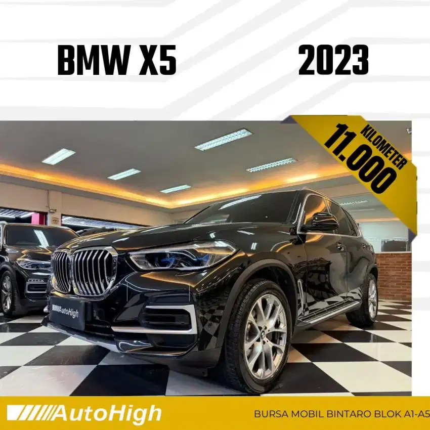 DP10% [Km11.000] X5 X-Line 2023 Black Reg 2022 #AUTOHIGH